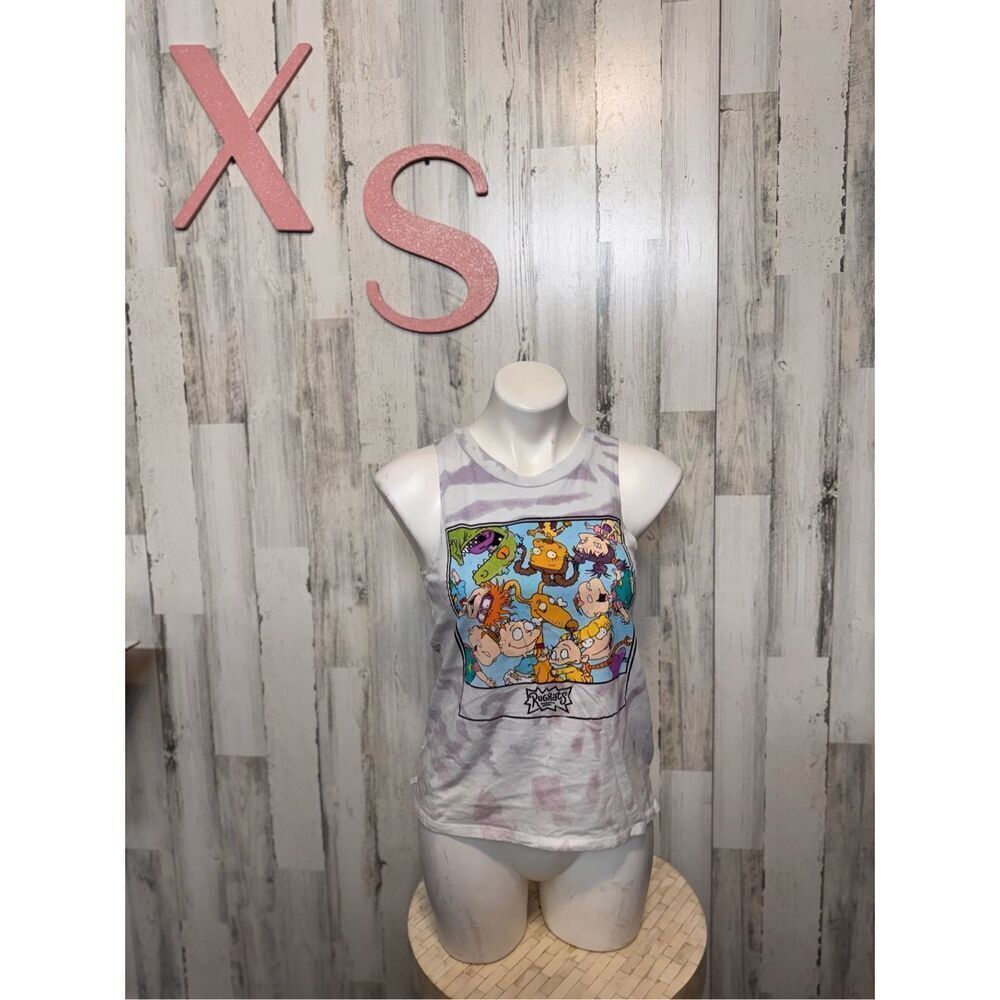 The rugrats tank top